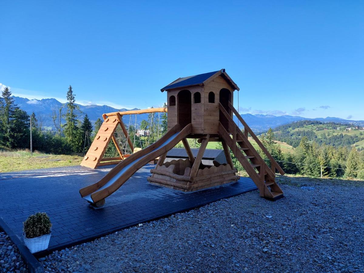 Holy Berg - Dom Stworzony Z Mysla O Tobie - Widok Na Tatry - Mountain View Villa Gliczarów Dış mekan fotoğraf