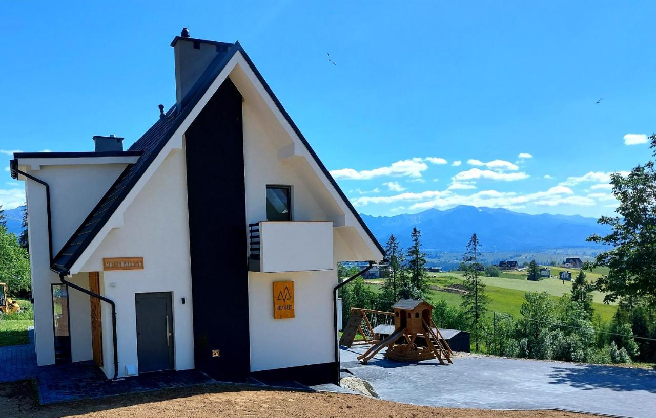 Holy Berg - Dom Stworzony Z Mysla O Tobie - Widok Na Tatry - Mountain View Villa Gliczarów Dış mekan fotoğraf