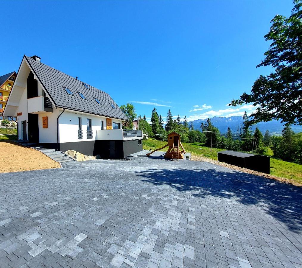 Holy Berg - Dom Stworzony Z Mysla O Tobie - Widok Na Tatry - Mountain View Villa Gliczarów Dış mekan fotoğraf