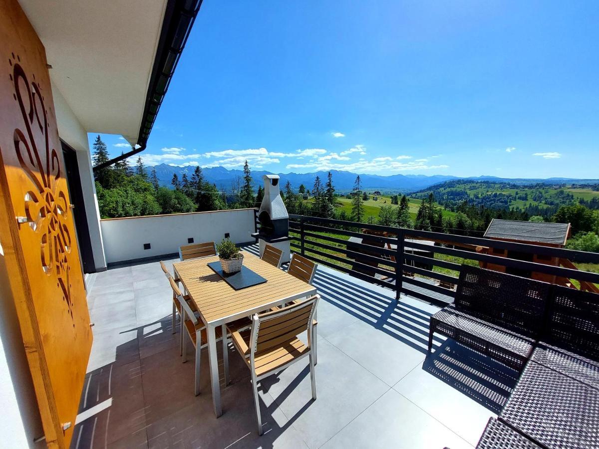 Holy Berg - Dom Stworzony Z Mysla O Tobie - Widok Na Tatry - Mountain View Villa Gliczarów Dış mekan fotoğraf