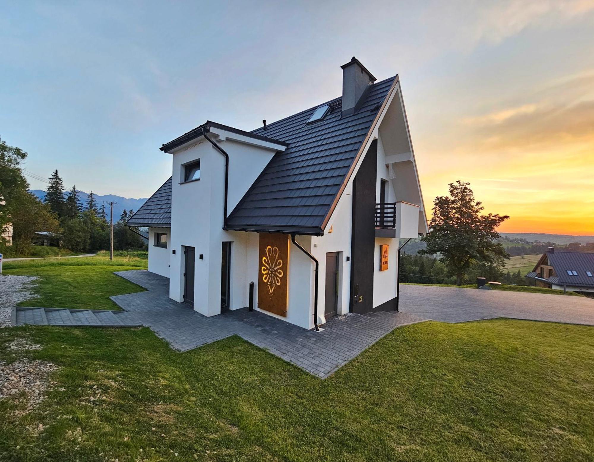 Holy Berg - Dom Stworzony Z Mysla O Tobie - Widok Na Tatry - Mountain View Villa Gliczarów Dış mekan fotoğraf