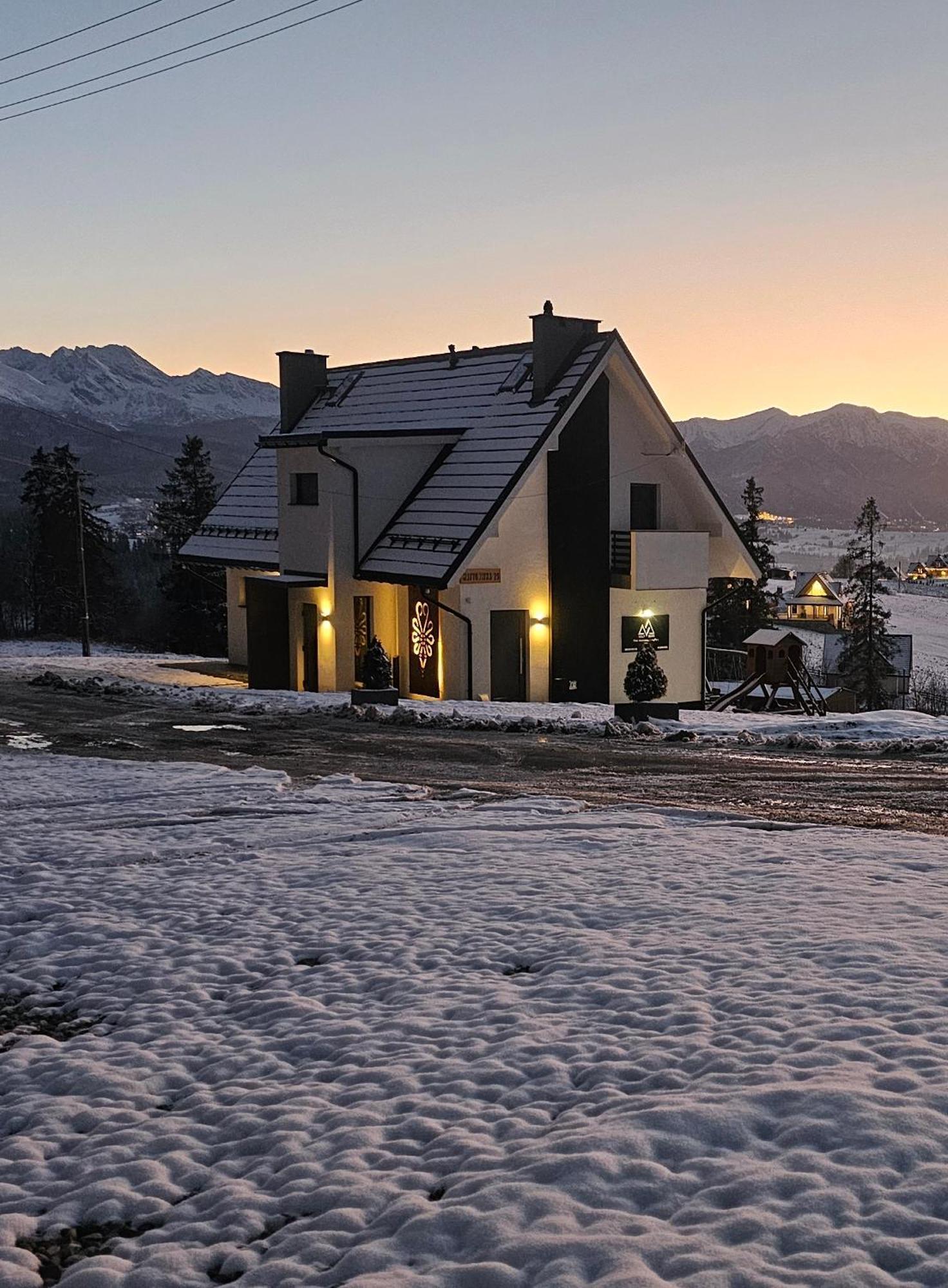 Holy Berg - Dom Stworzony Z Mysla O Tobie - Widok Na Tatry - Mountain View Villa Gliczarów Dış mekan fotoğraf