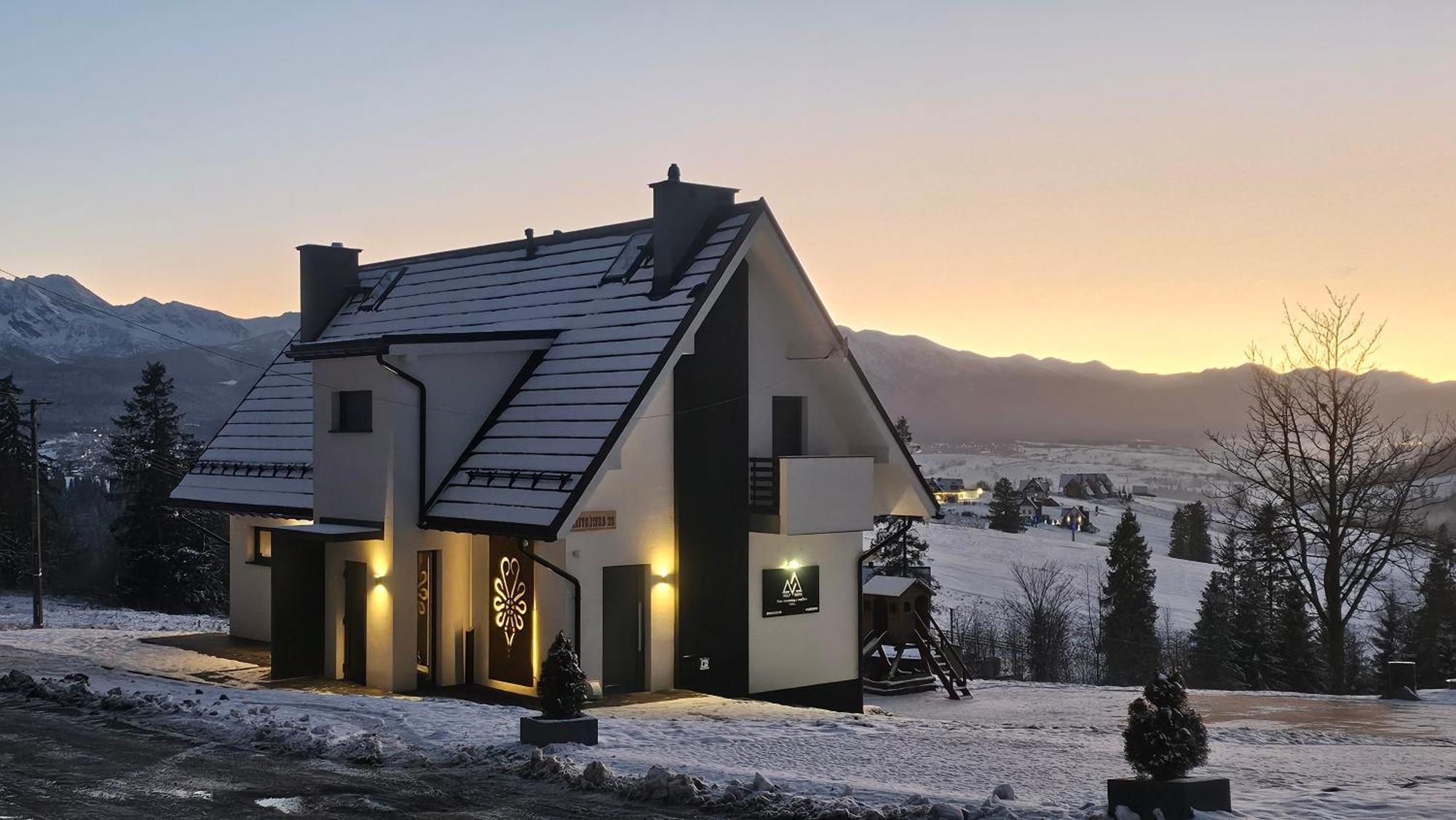 Holy Berg - Dom Stworzony Z Mysla O Tobie - Widok Na Tatry - Mountain View Villa Gliczarów Dış mekan fotoğraf